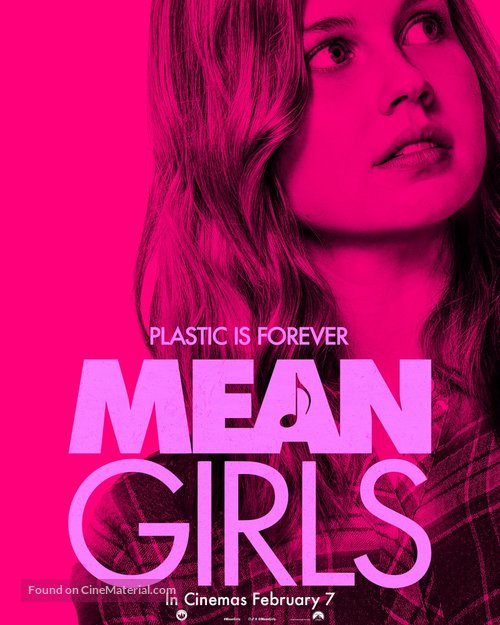 Mean Girls - Malaysian Movie Poster