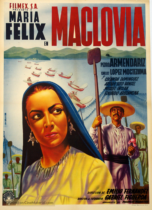 Maclovia - Mexican Movie Poster