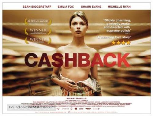 Cashback - British Movie Poster