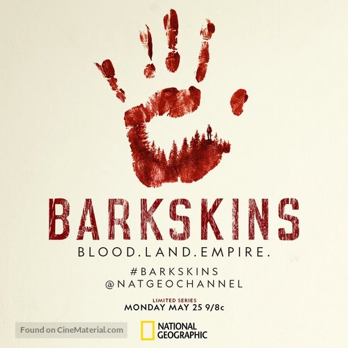 &quot;Barkskins&quot; - Movie Poster