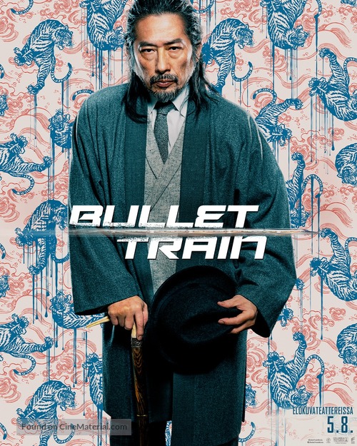 Bullet Train - Finnish Movie Poster