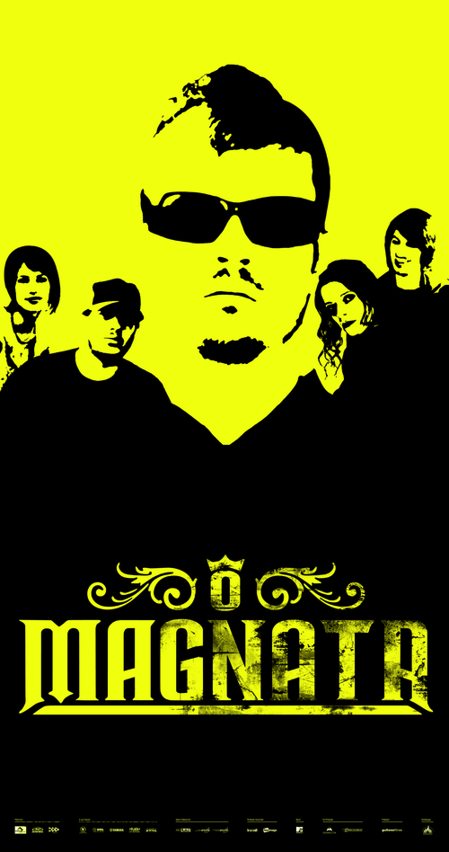 Magnata, O - Brazilian Movie Poster