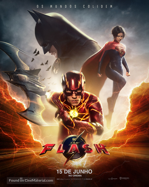 The Flash - Portuguese Movie Poster