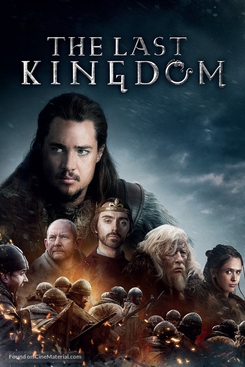 &quot;The Last Kingdom&quot; - International Movie Cover