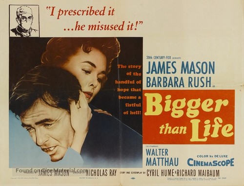 Bigger Than Life - Movie Poster