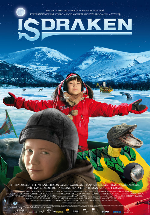 Isdraken - Swedish Movie Poster