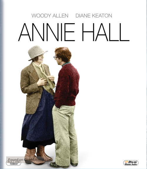 Annie Hall - Polish Blu-Ray movie cover