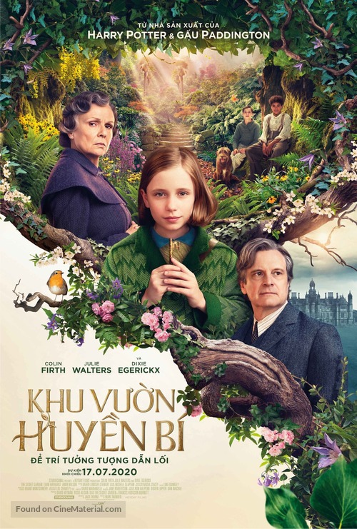 The Secret Garden - Vietnamese Movie Poster