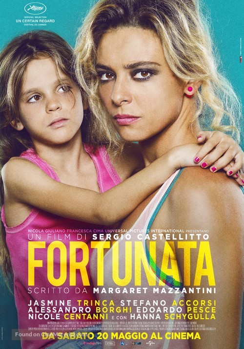 Fortunata - Italian Movie Poster