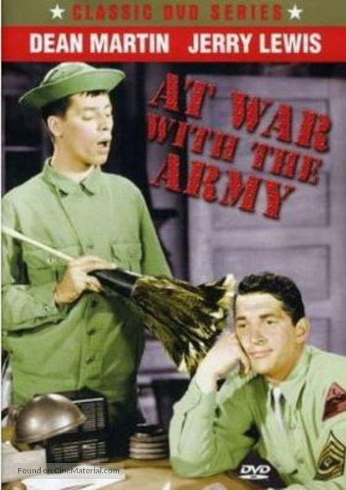 At War with the Army - Movie Cover