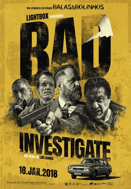 Bad Investigate - Portuguese Movie Poster