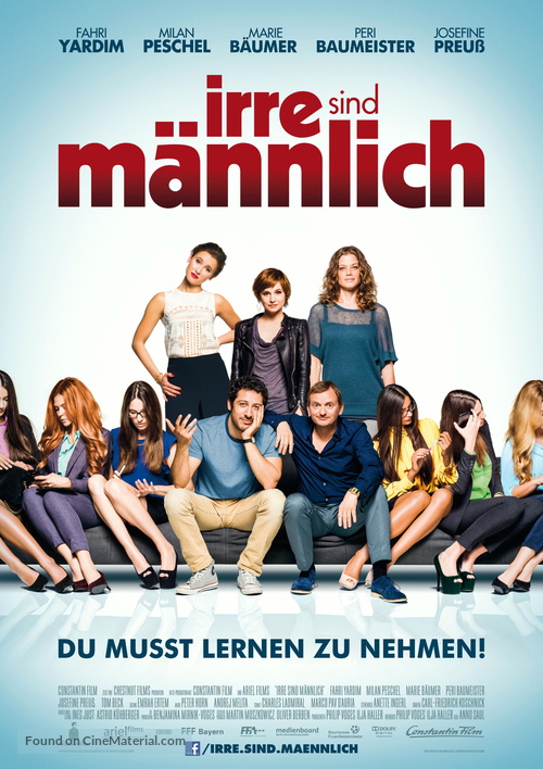 Irre sind m&auml;nnlich - German Movie Poster