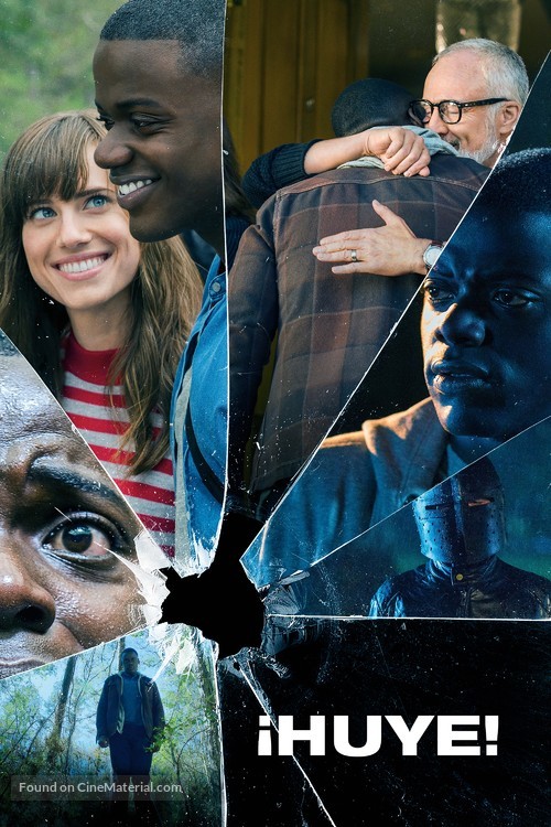 Get Out - Argentinian Movie Cover