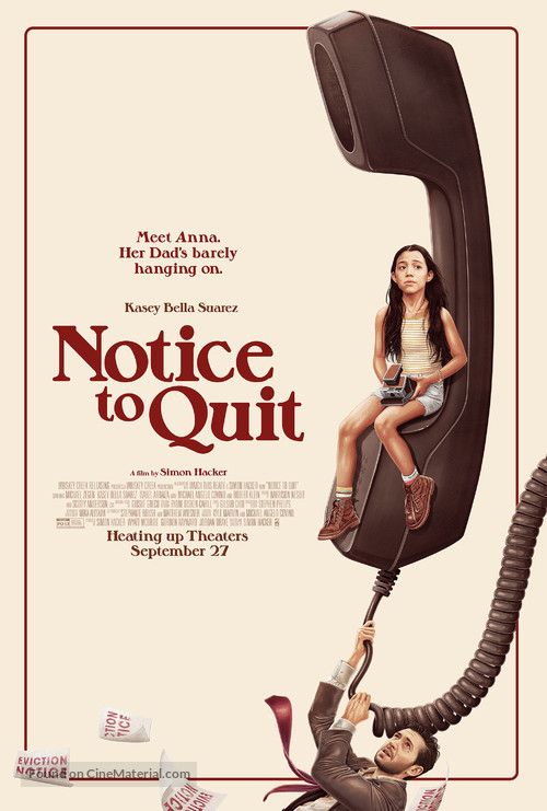 Notice to Quit - Movie Poster