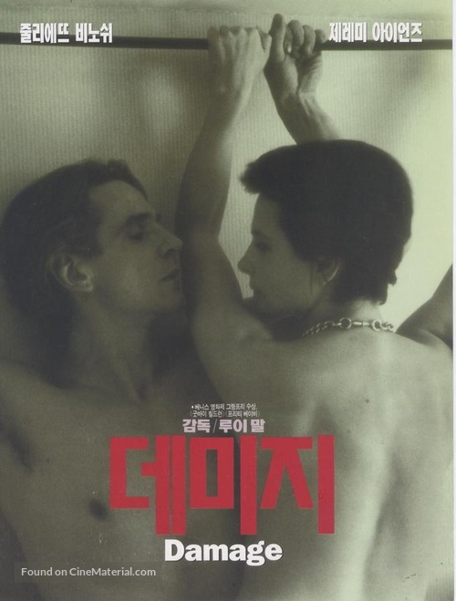 Damage - South Korean Movie Poster