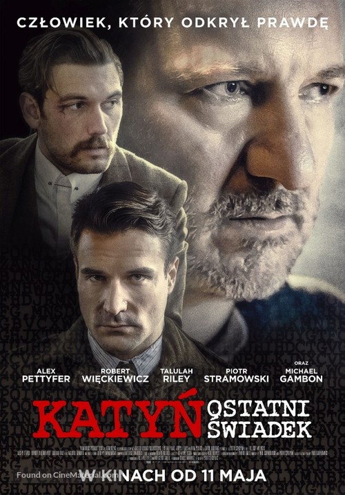 The Last Witness - Polish Movie Poster