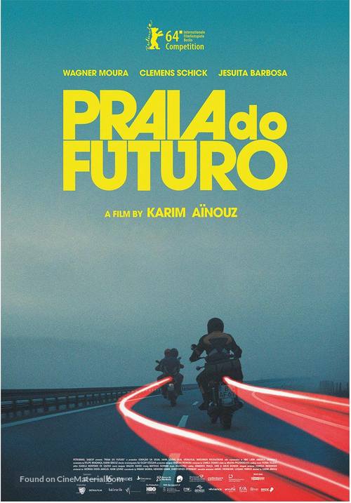 Praia do Futuro - Brazilian Movie Poster