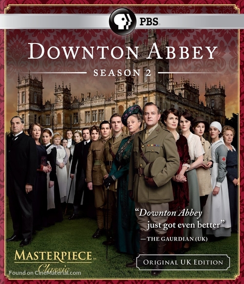 &quot;Downton Abbey&quot; - Blu-Ray movie cover