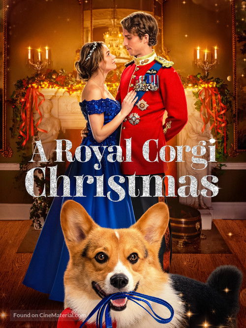 A Royal Corgi Christmas - Movie Poster