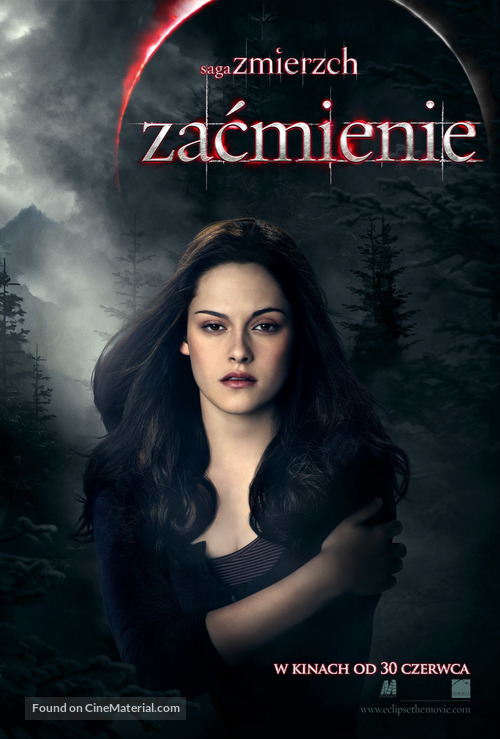 The Twilight Saga: Eclipse - Polish Movie Poster