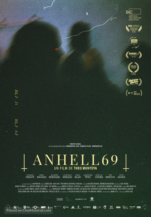 Anhell69 - French Movie Poster