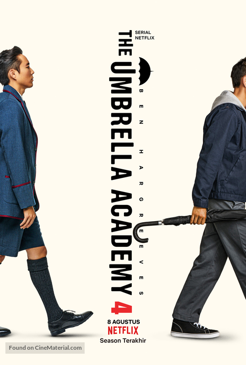 &quot;The Umbrella Academy&quot; - Indonesian Movie Poster