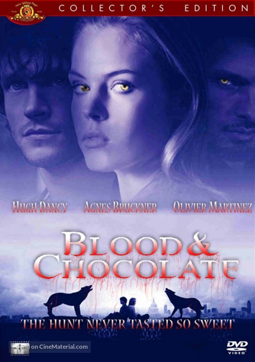 Blood and Chocolate - DVD movie cover