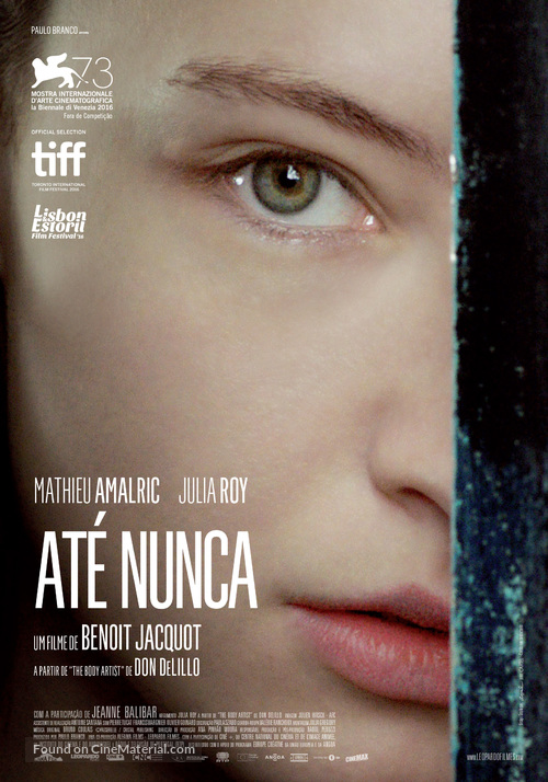 &Agrave; jamais - Portuguese Movie Poster