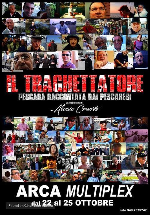 Il Traghettatore: Pescara raccontata dai Pescaresi - Italian Movie Poster