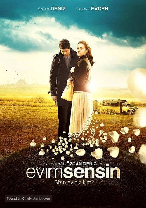 Evim Sensin - Turkish Movie Poster