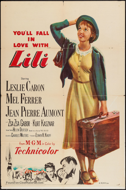 Lili - Movie Poster