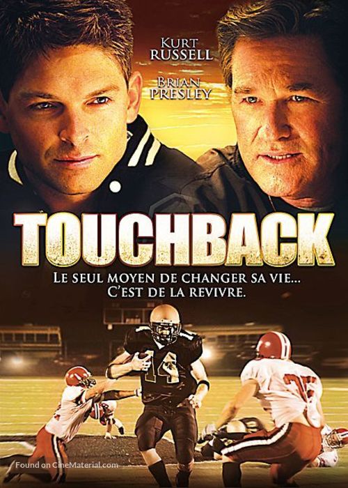 Touchback - French Movie Cover