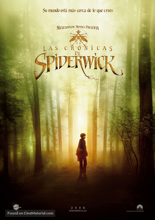 The Spiderwick Chronicles - Spanish Movie Poster