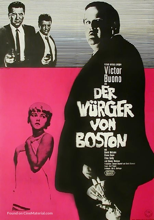 The Strangler - German Movie Poster