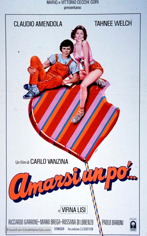 Amarsi un po&#039;... - Italian Movie Poster