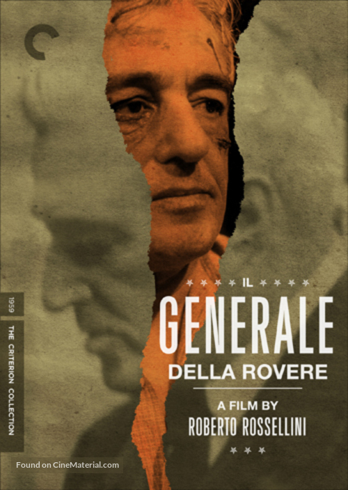 Il generale della Rovere - DVD movie cover