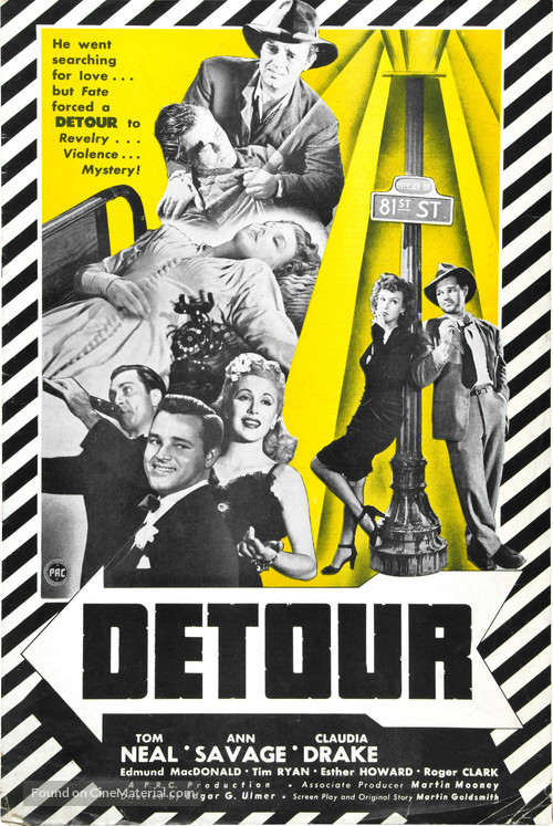 Detour - Movie Poster