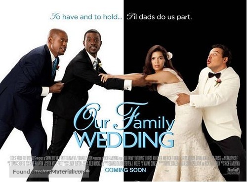 Our Family Wedding - British Movie Poster