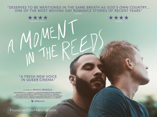 A Moment in the Reeds - British Movie Poster