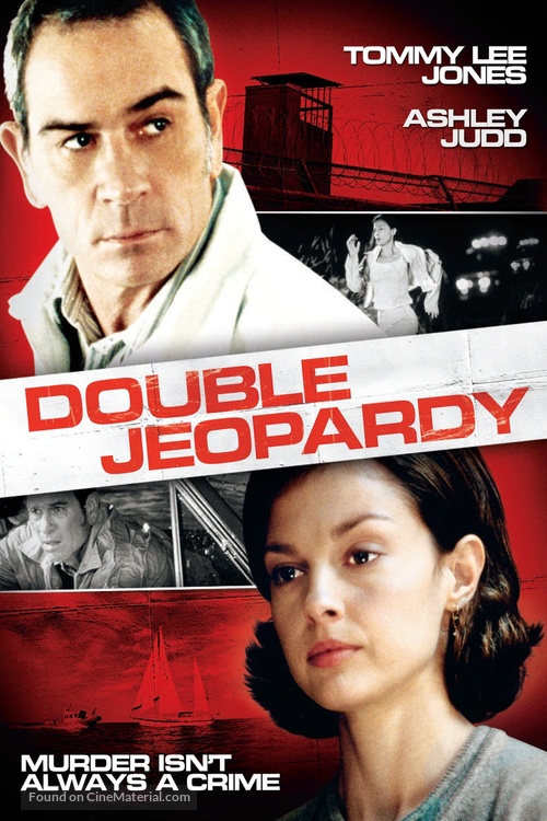Double Jeopardy - DVD movie cover