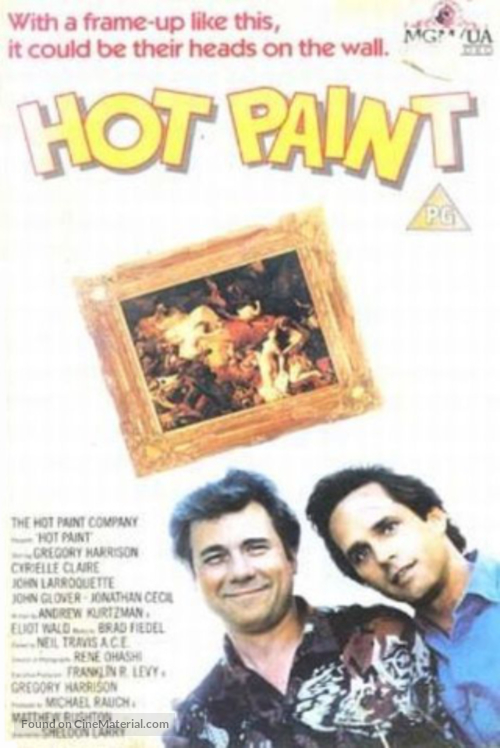 Hot Paint - Movie Cover