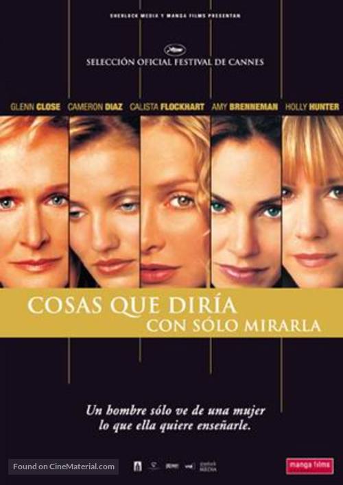 Things You Can Tell Just By Looking At Her - Spanish Movie Poster