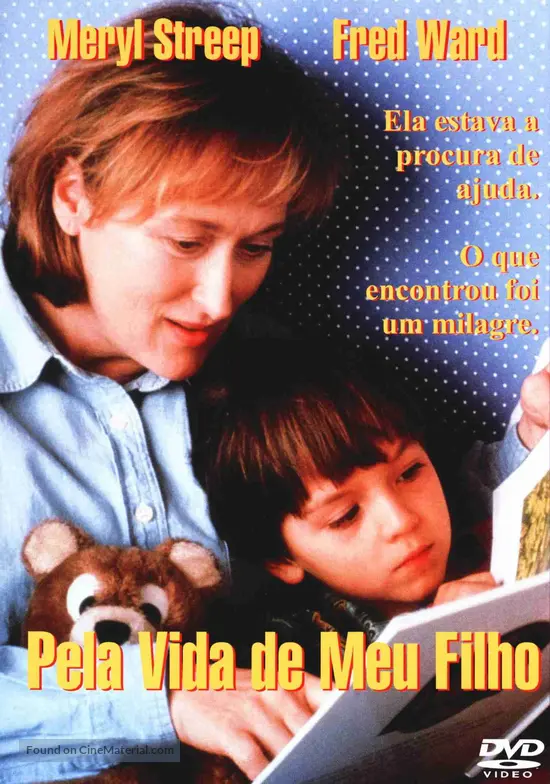 First Do No Harm 1997 Brazilian Dvd Movie Cover