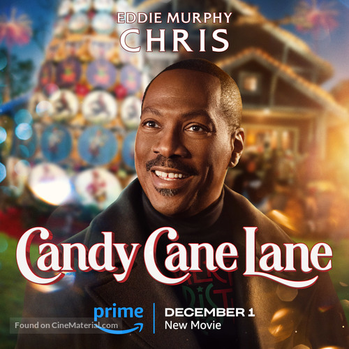 Candy Cane Lane - Movie Poster