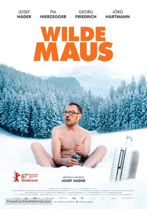 Wilde Maus - Swiss Movie Poster