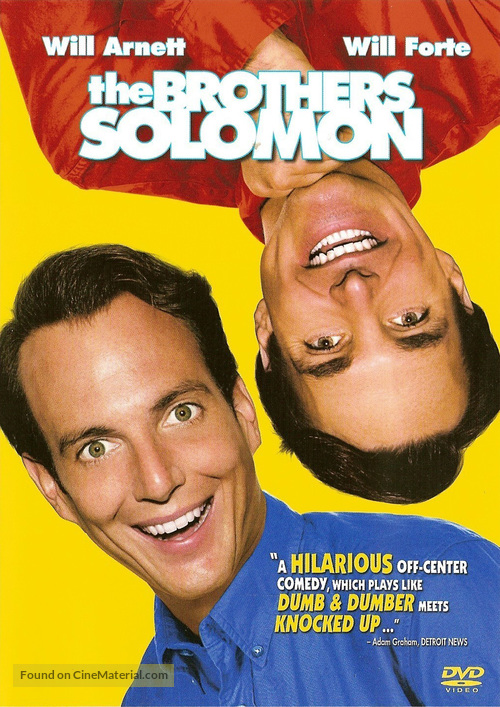The Brothers Solomon - DVD movie cover