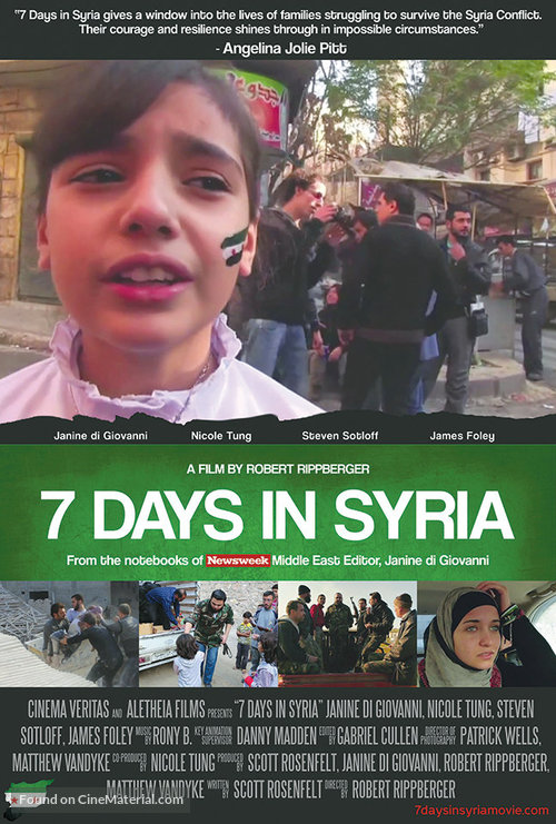 7 Days in Syria - Movie Poster