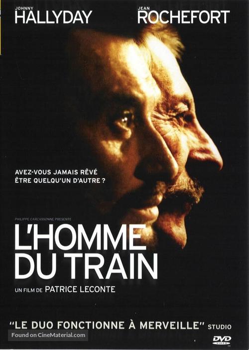 L&#039;homme du train - French DVD movie cover
