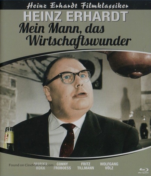 Mein Mann, das Wirtschaftswunder - German Blu-Ray movie cover