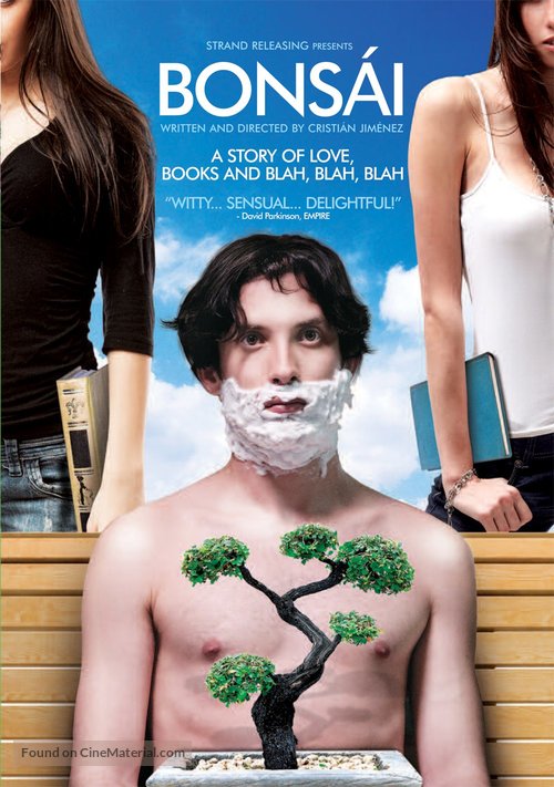 Bons&aacute;i - DVD movie cover